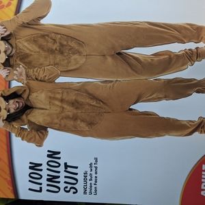 Lion costume